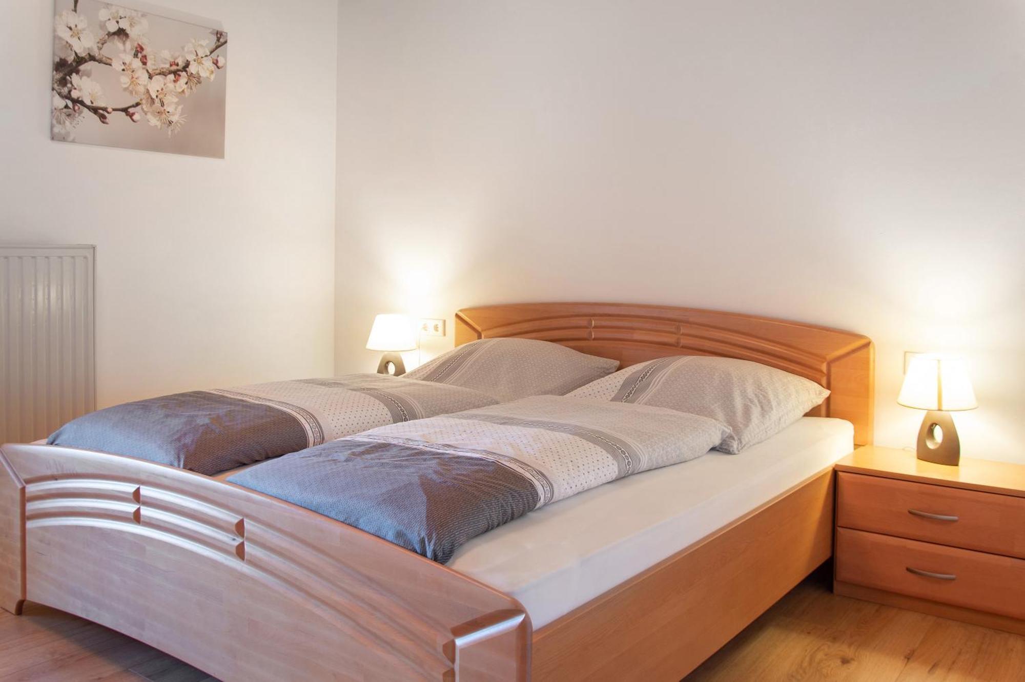 Ferienwohnung Apfelbluete Burgbernheim Exterior photo