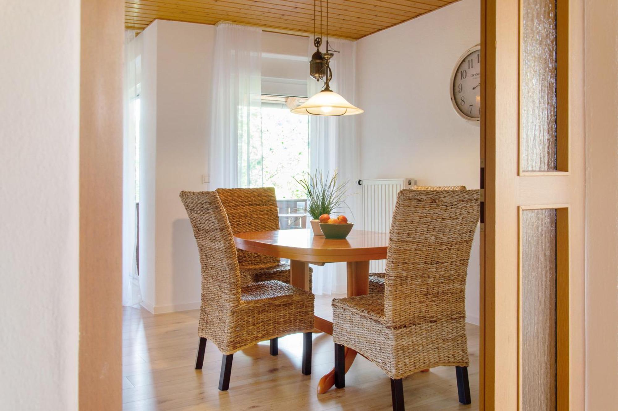 Ferienwohnung Apfelbluete Burgbernheim Exterior photo