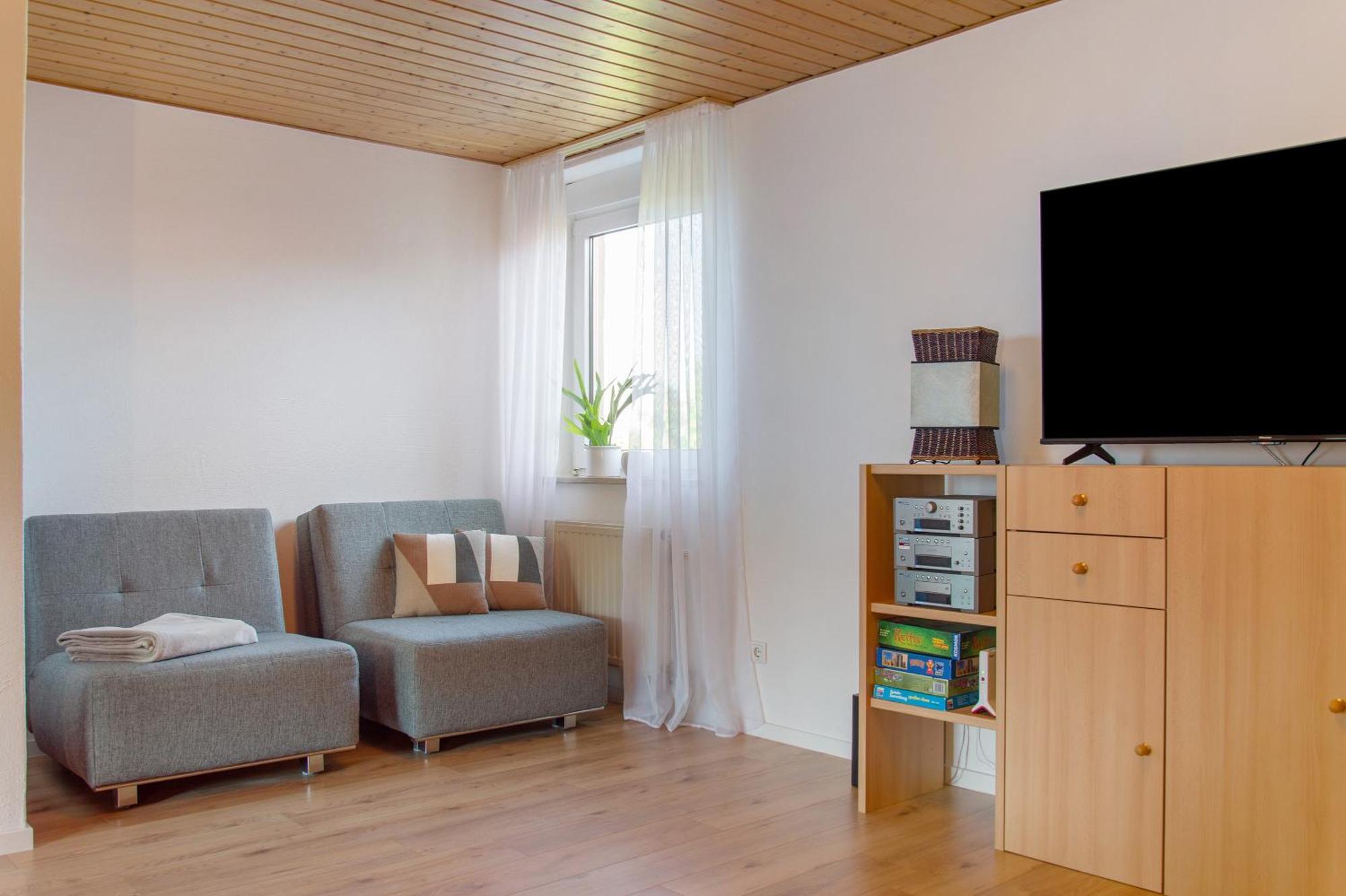 Ferienwohnung Apfelbluete Burgbernheim Exterior photo