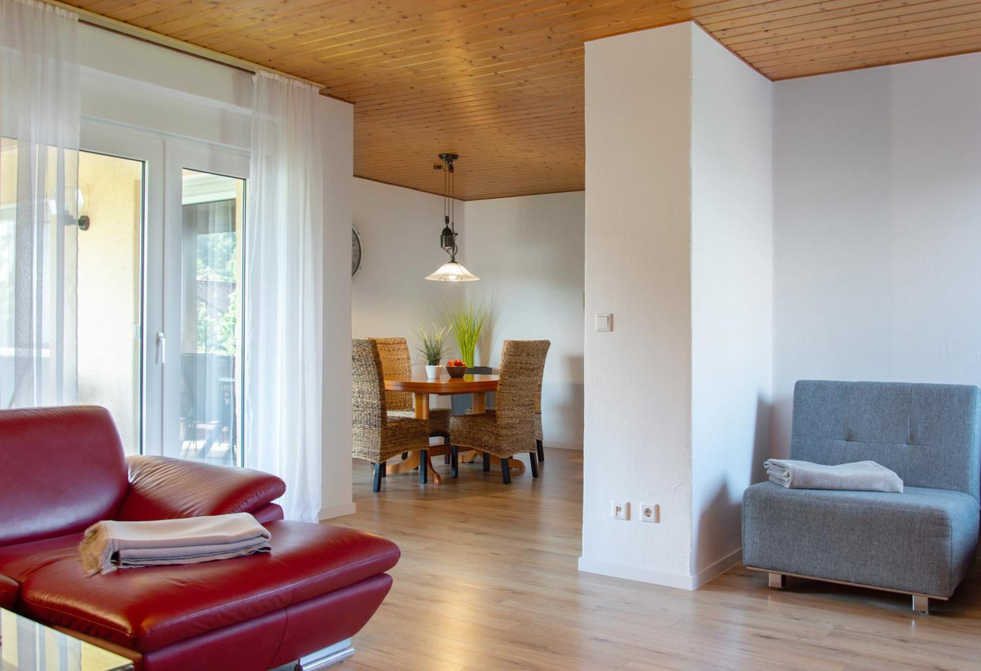 Ferienwohnung Apfelbluete Burgbernheim Exterior photo